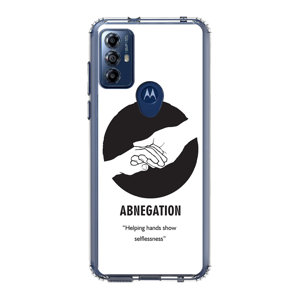 Abnegation Divergent Faction Motorola Moto G Play 2023 Case