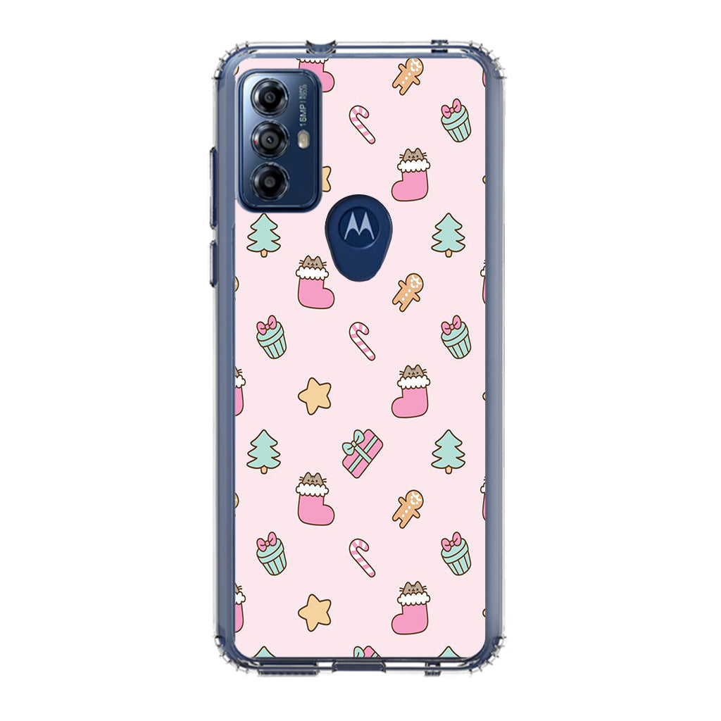 About Chrismas Pattern Motorola Moto G Play 2023 Case