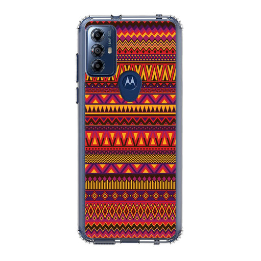 African Aztec Pattern Motorola Moto G Play 2023 Case