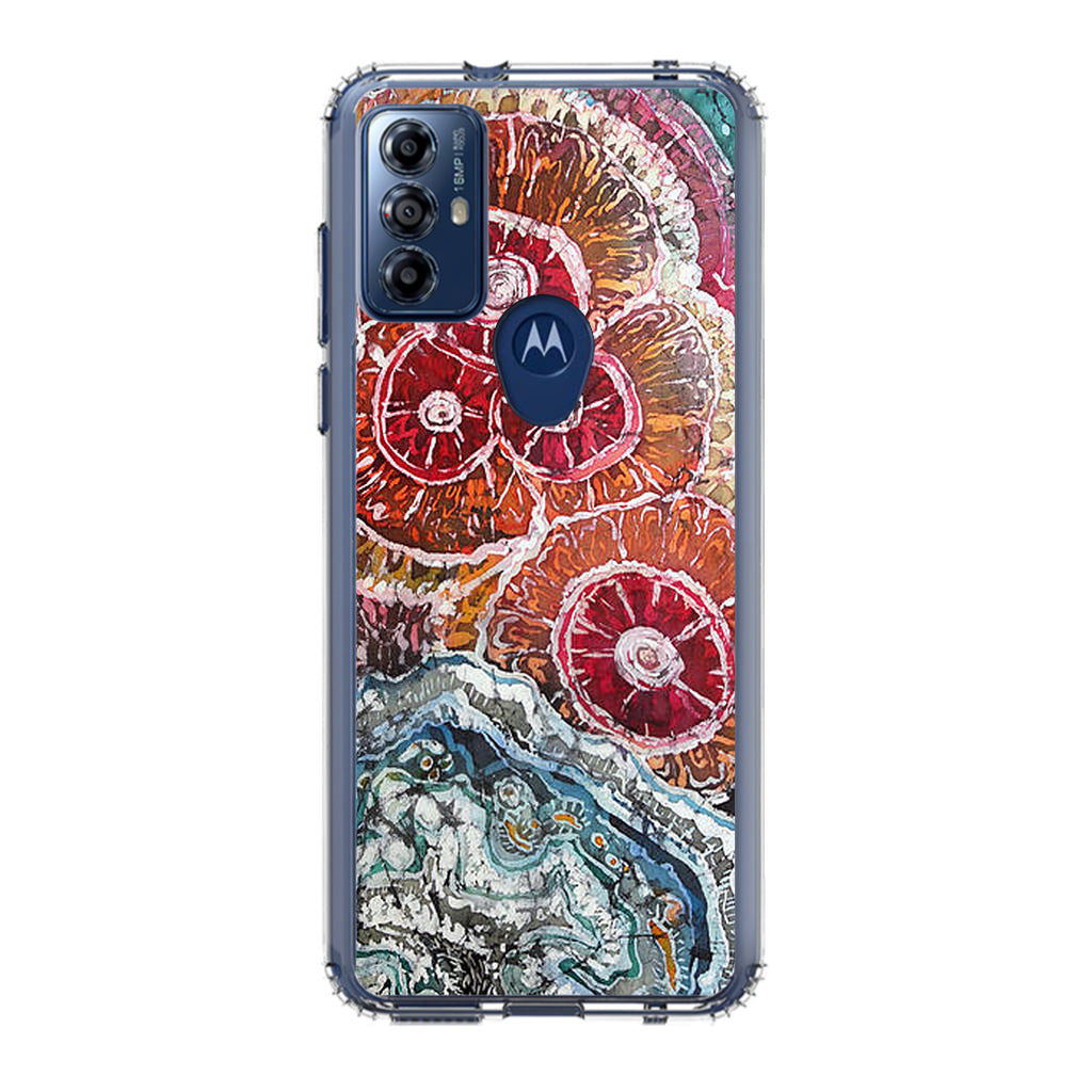 Agate Inspiration Motorola Moto G Play 2023 Case