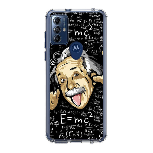 Albert Einstein's Formula Motorola Moto G Play 2023 Case