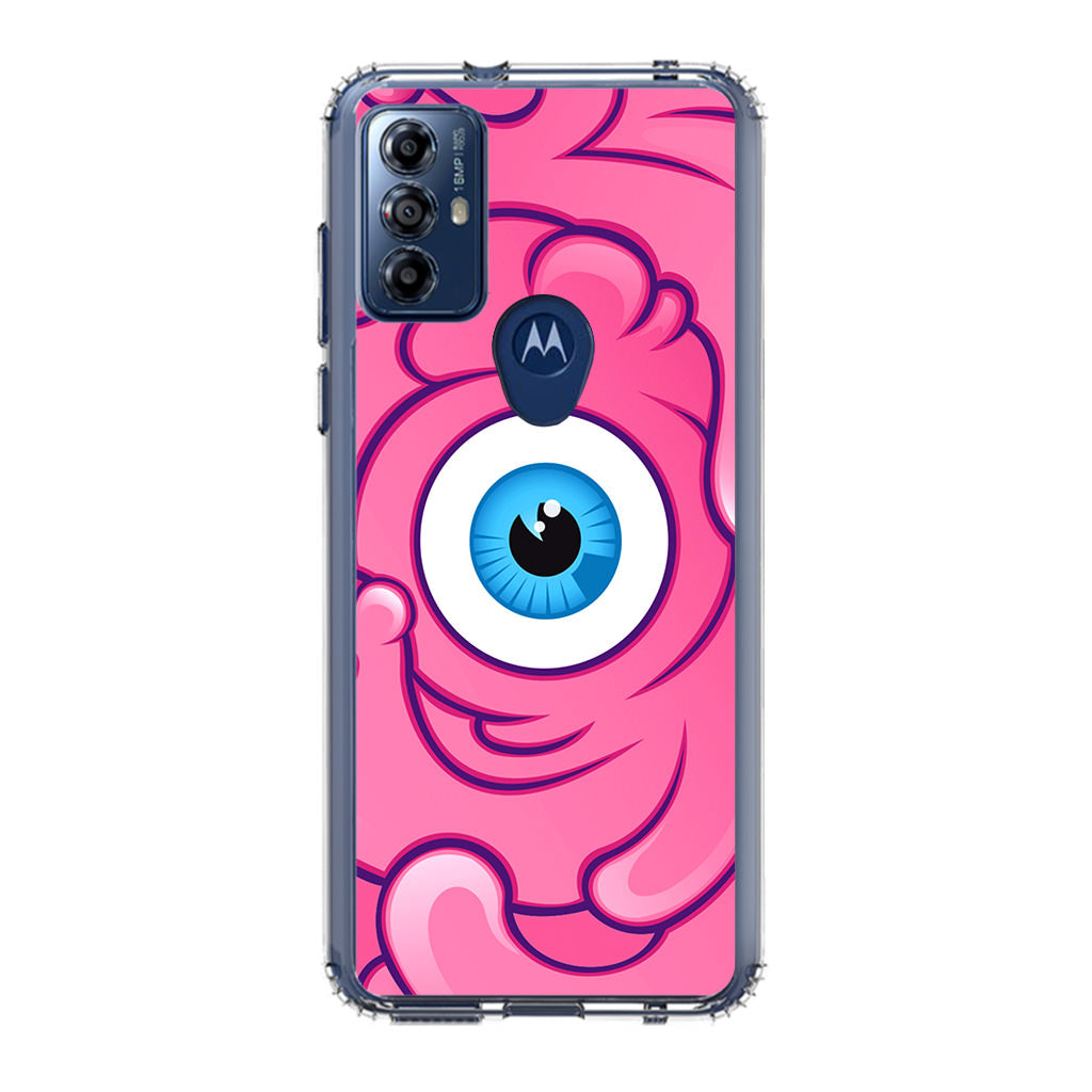 All Seeing Bubble Gum Eye Motorola Moto G Play 2023 Case