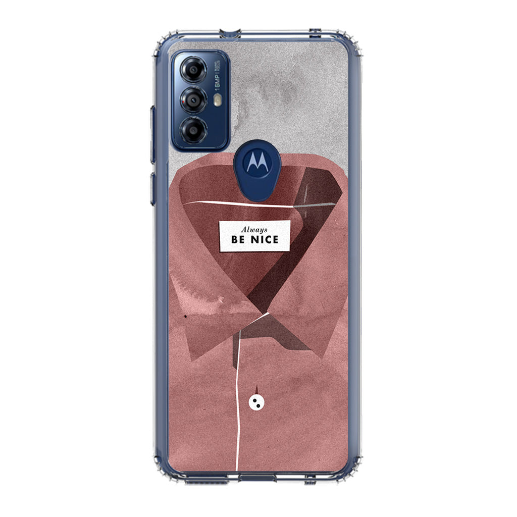 Anti Bullying Motorola Moto G Play 2023 Case