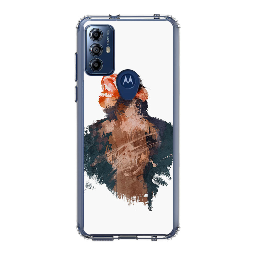 Ape Painting Motorola Moto G Play 2023 Case