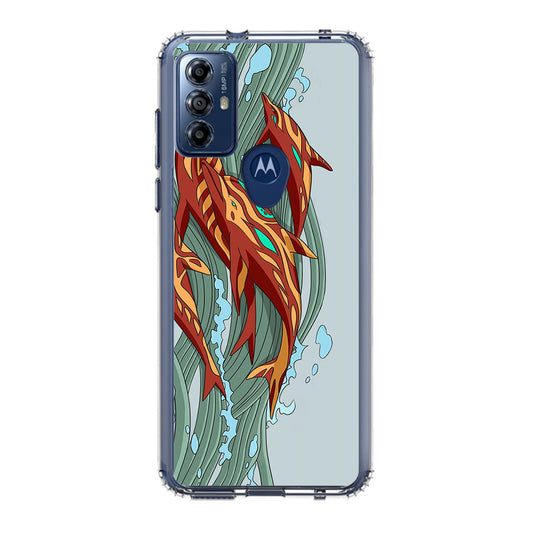 Aquamarine Revenge Motorola Moto G Play 2023 Case