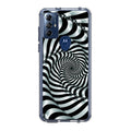 Artistic Spiral 3D Motorola Moto G Play 2023 Case