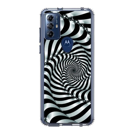 Artistic Spiral 3D Motorola Moto G Play 2023 Case