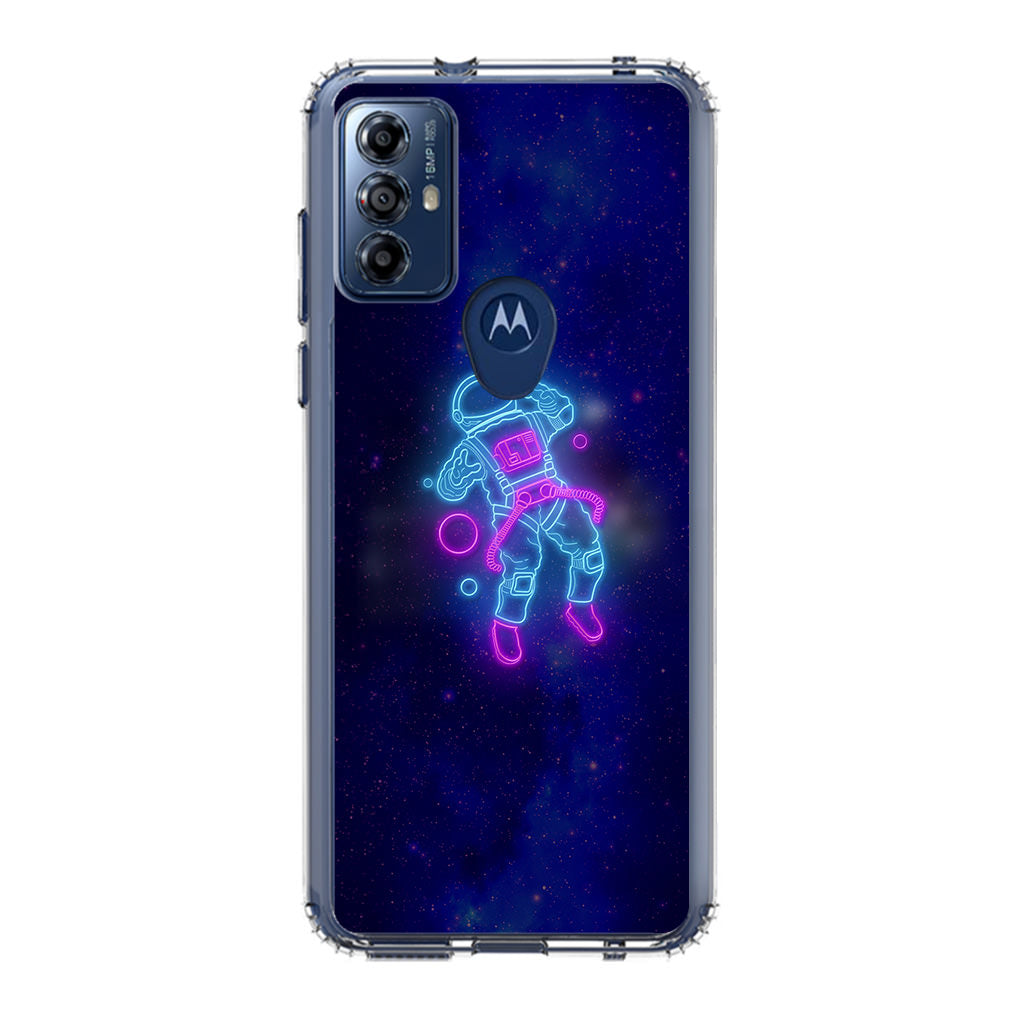 Astronaut at The Disco Motorola Moto G Play 2023 Case