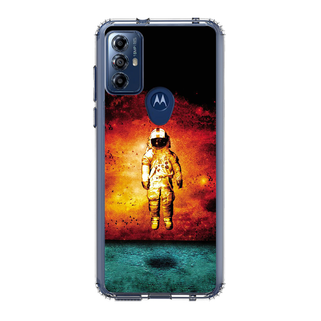 Astronaut Deja Entendu Motorola Moto G Play 2023 Case