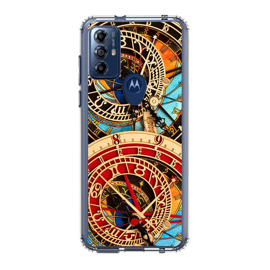 Astronomical Clock Motorola Moto G Play 2023 Case