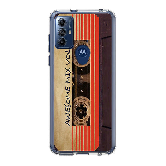 Awesome Mix Vol 1 Cassette Motorola Moto G Play 2023 Case