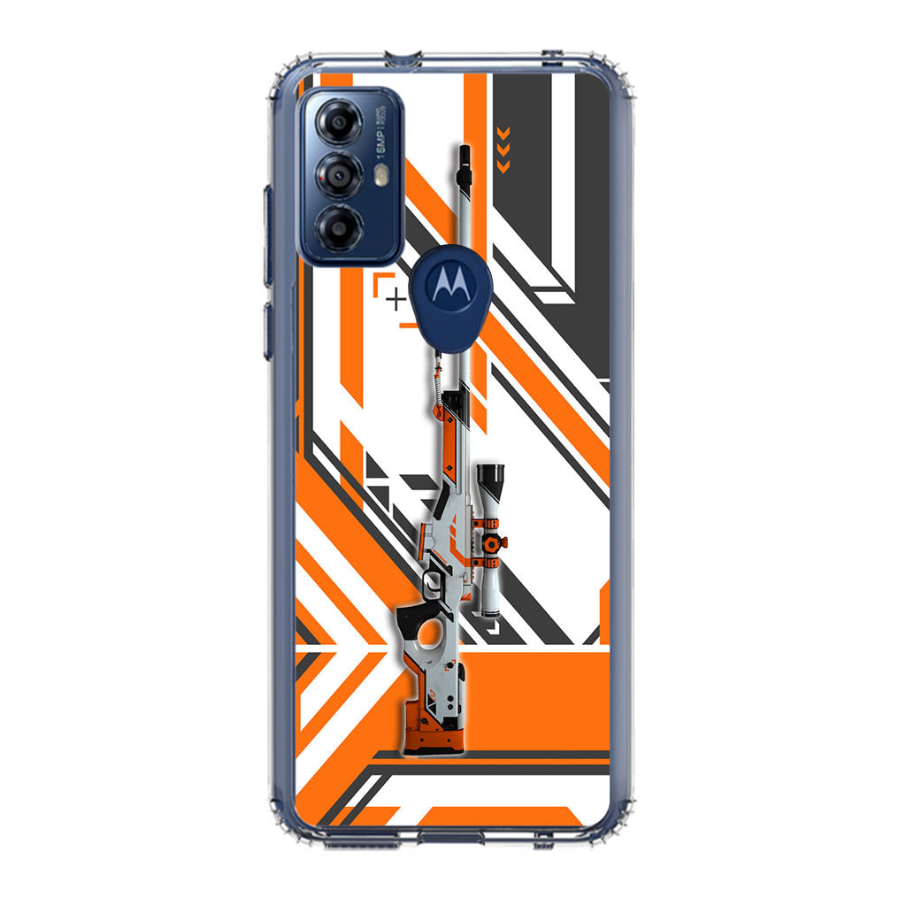 AWP Asiimov Motorola Moto G Play 2023 Case