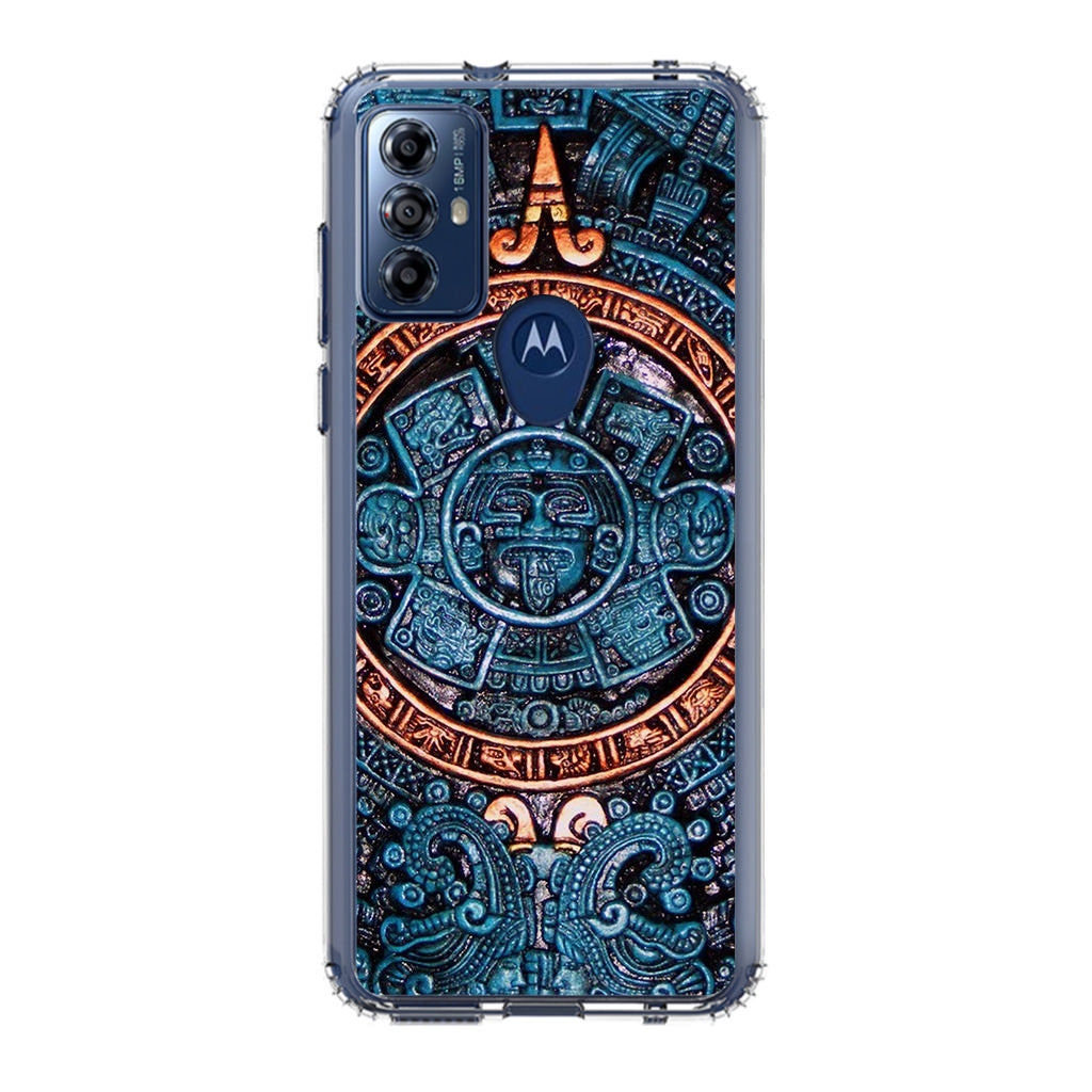 Aztec Calendar Motorola Moto G Play 2023 Case