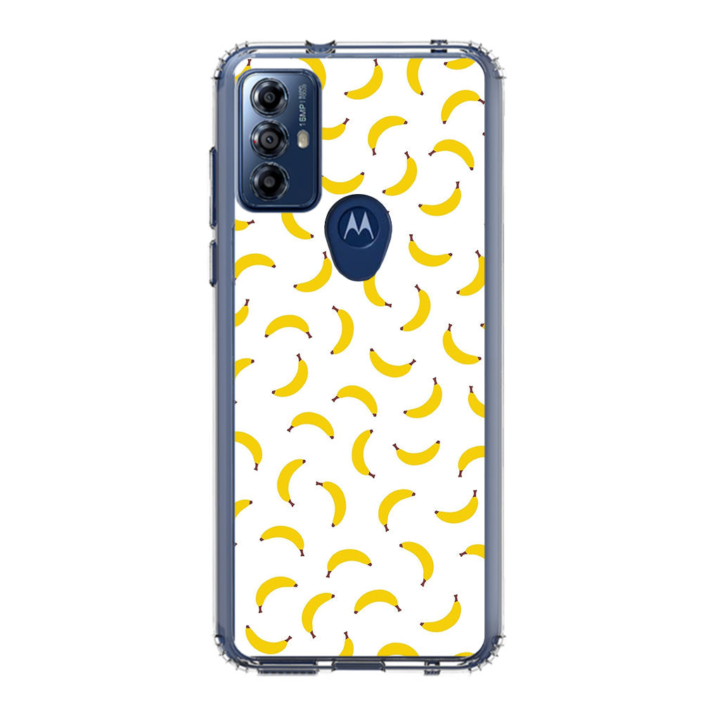 Bananas Fruit Pattern Motorola Moto G Play 2023 Case