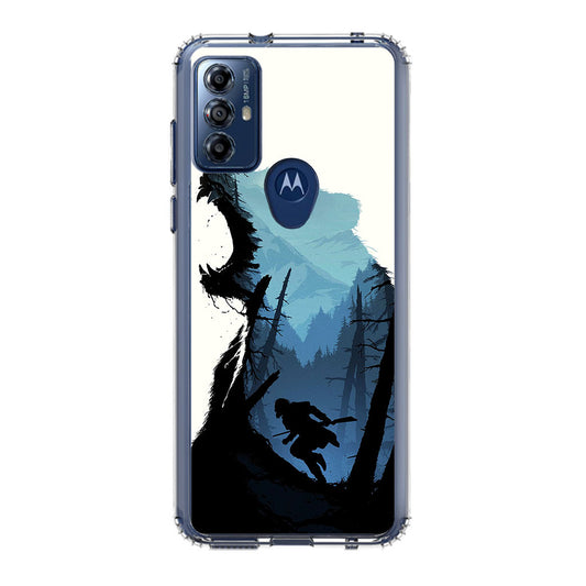 Bear Hunter Art Motorola Moto G Play 2023 Case