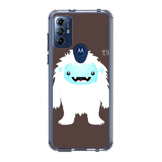 Big Foot Yeti Motorola Moto G Play 2023 Case