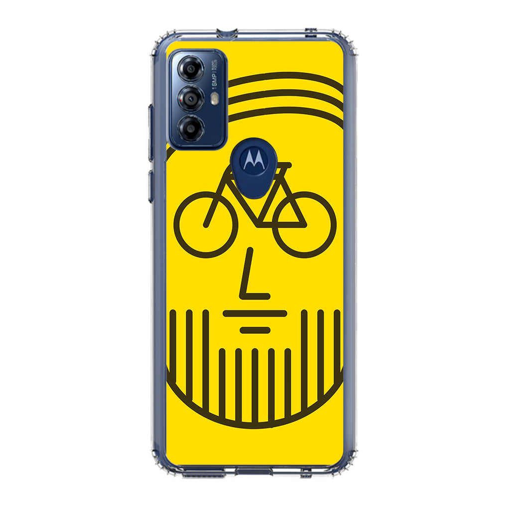 Bike Face Motorola Moto G Play 2023 Case