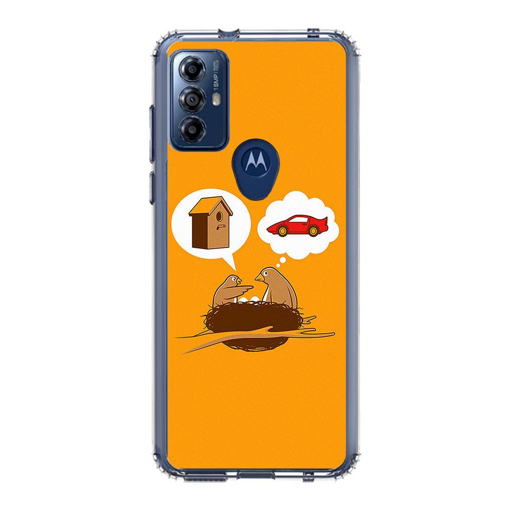 Bird Life Priorities Motorola Moto G Play 2023 Case