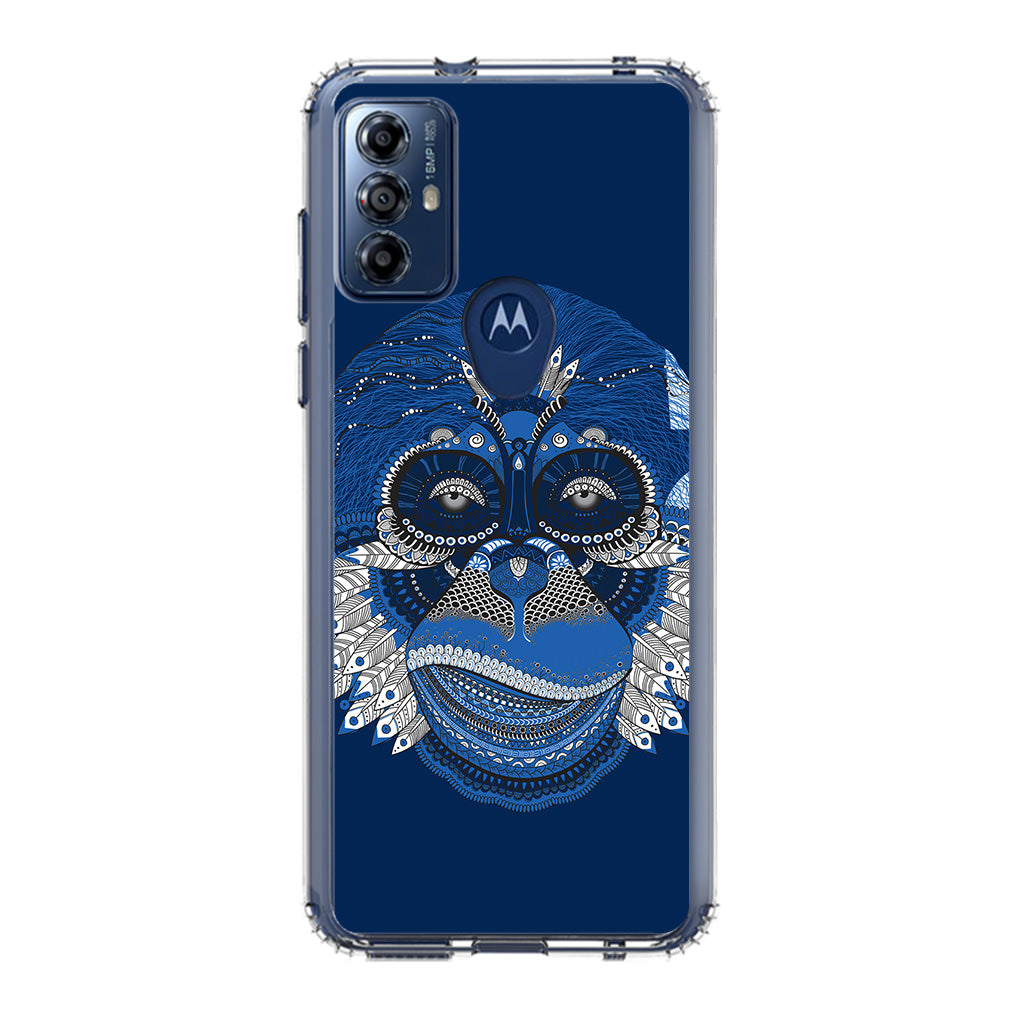 Blue Monkey Motorola Moto G Play 2023 Case