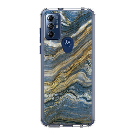 Blue Wave Marble Motorola Moto G Play 2023 Case