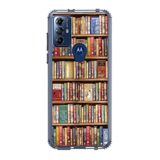 Bookshelf Library Motorola Moto G Play 2023 Case