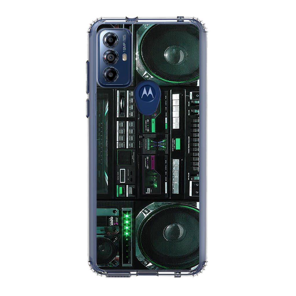 Boombox Blaster Motorola Moto G Play 2023 Case