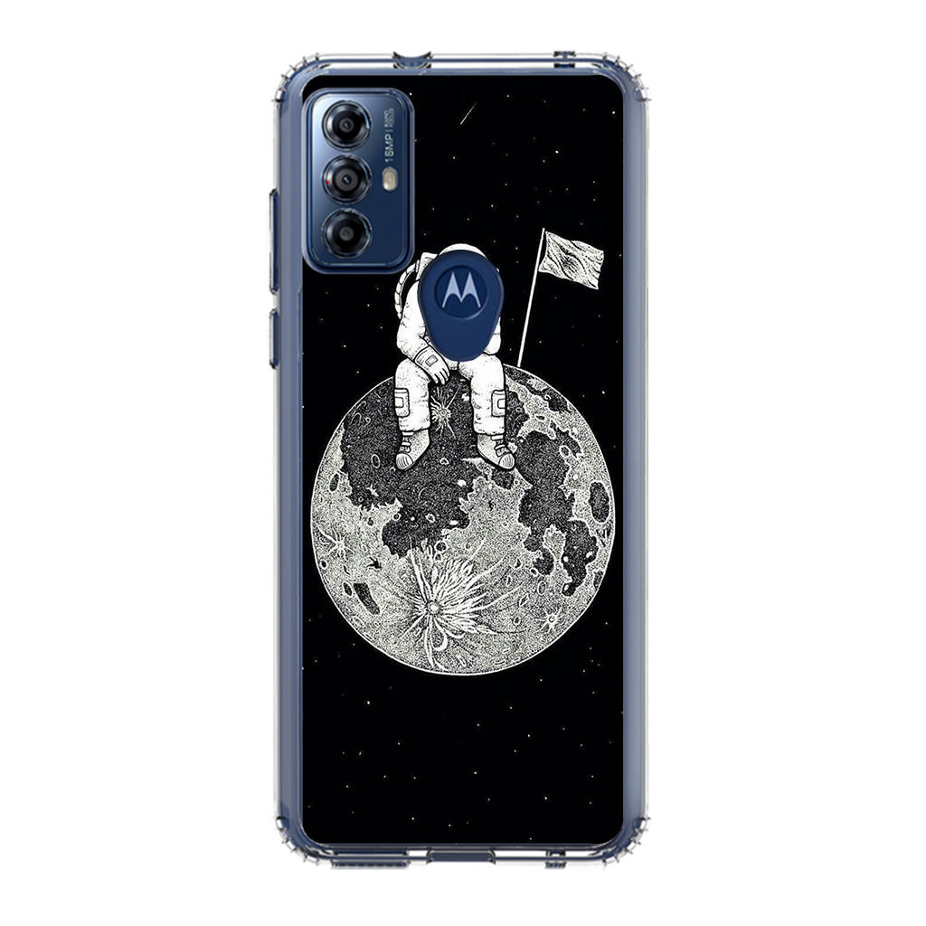 Bored Astronaut Motorola Moto G Play 2023 Case