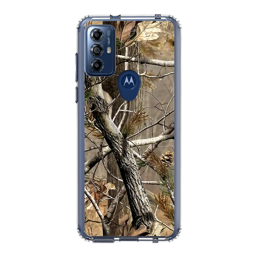 Camoflage Real Tree Motorola Moto G Play 2023 Case