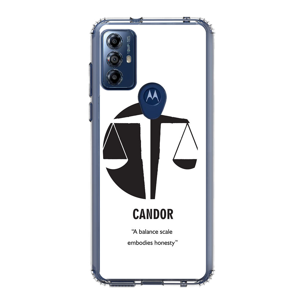 Candor Divergent Faction Motorola Moto G Play 2023 Case