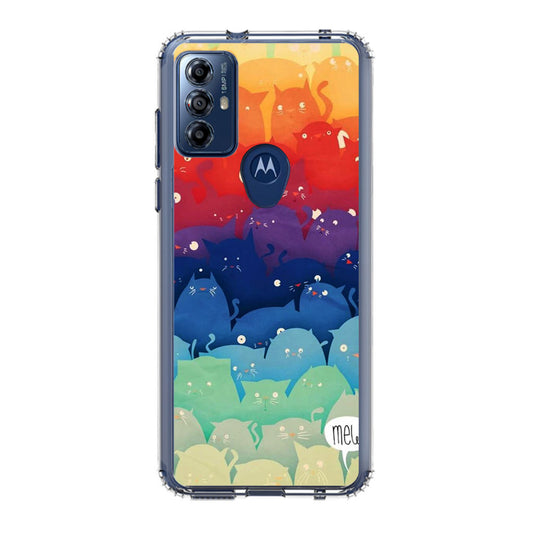 Cats Everywhere Motorola Moto G Play 2023 Case