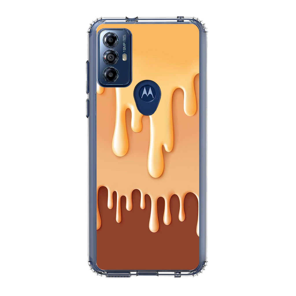 Cheese & Butter Dripping Motorola Moto G Play 2023 Case