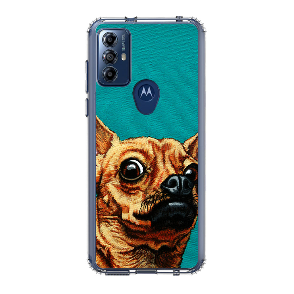 Chihuahua Art Motorola Moto G Play 2023 Case