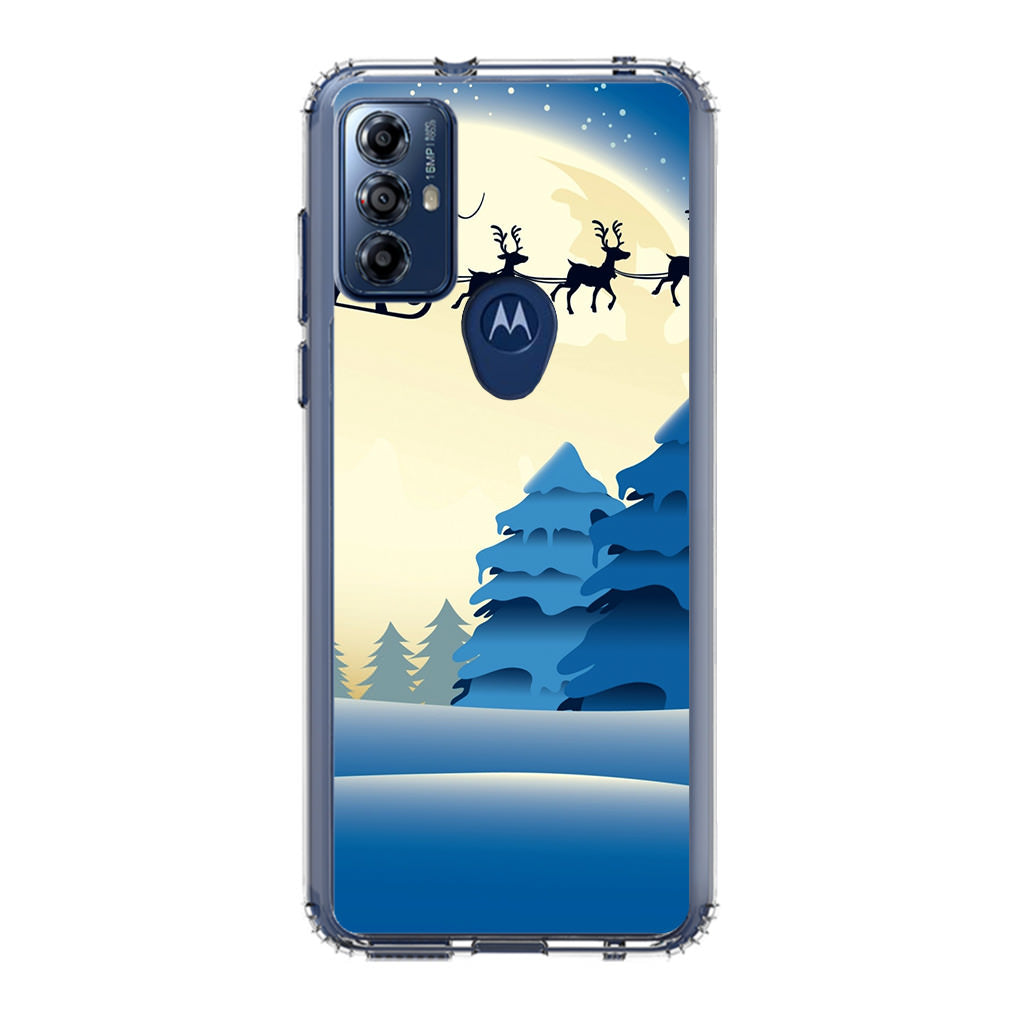 Christmas Eve Motorola Moto G Play 2023 Case