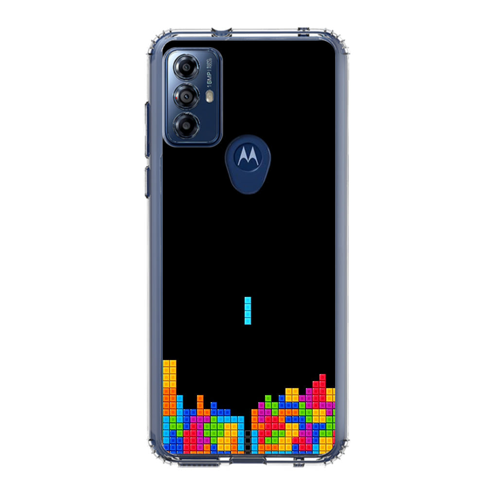 Classic Video Game Tetris Motorola Moto G Play 2023 Case