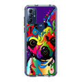 Colorful Chihuahua Motorola Moto G Play 2023 Case