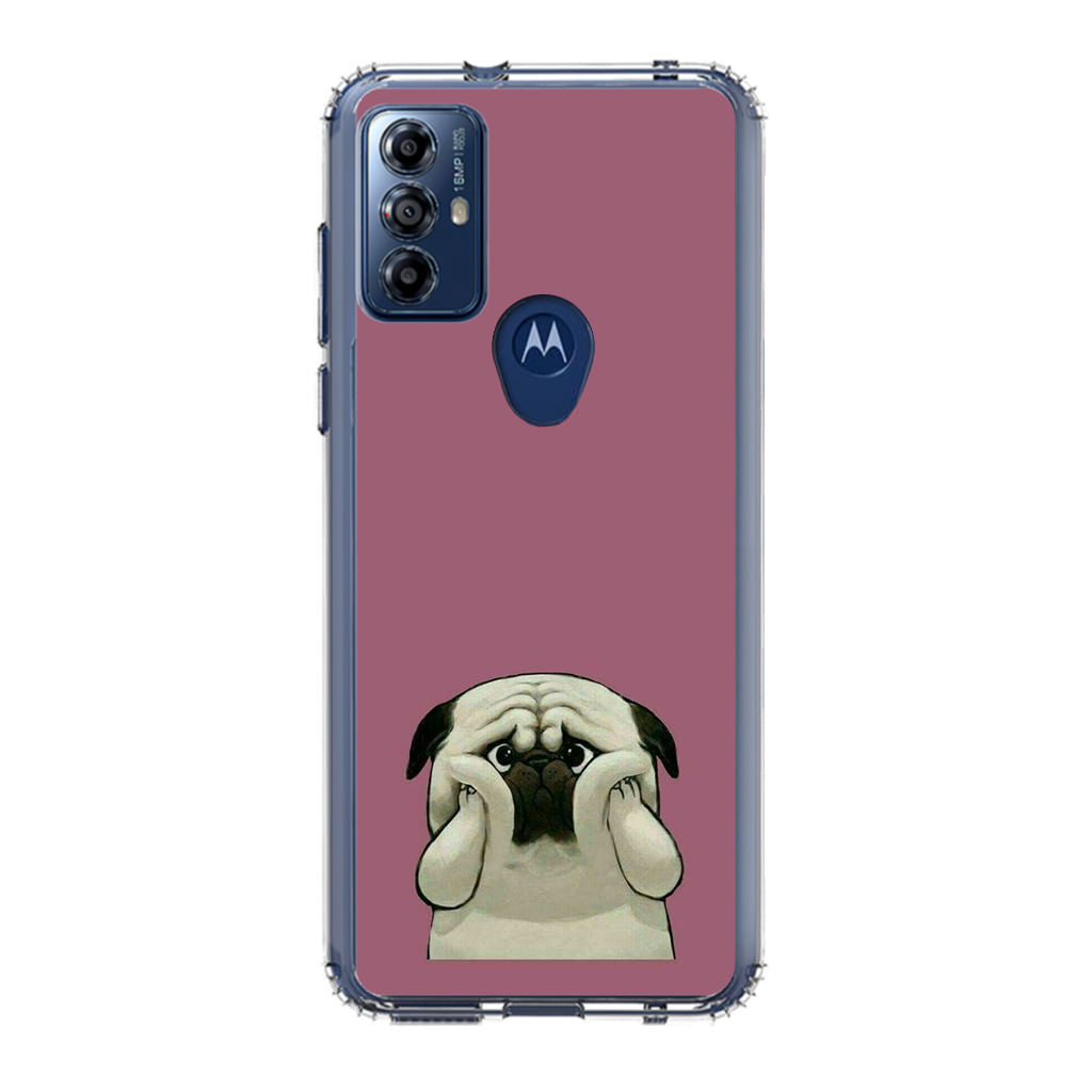 Cubby Pug Motorola Moto G Play 2023 Case