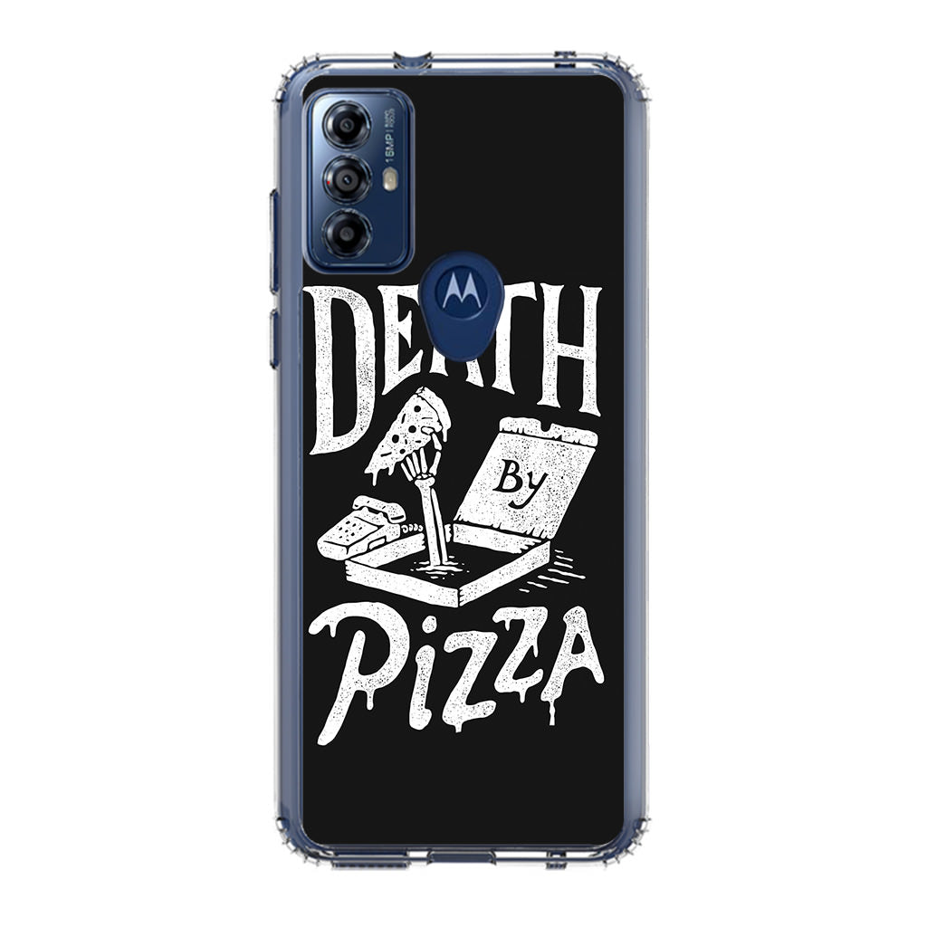 Death By Pizza Motorola Moto G Play 2023 Case