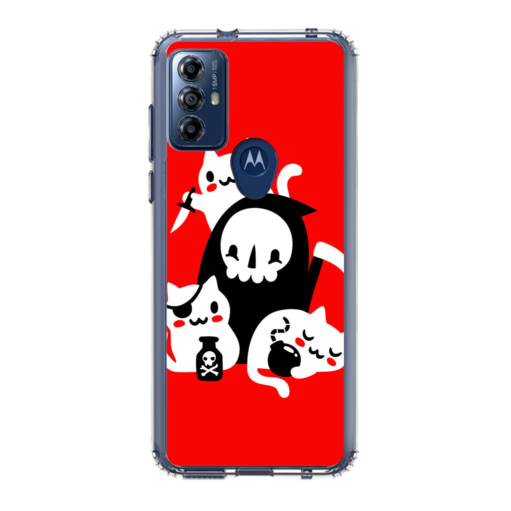 Death Little Helpers Motorola Moto G Play 2023 Case