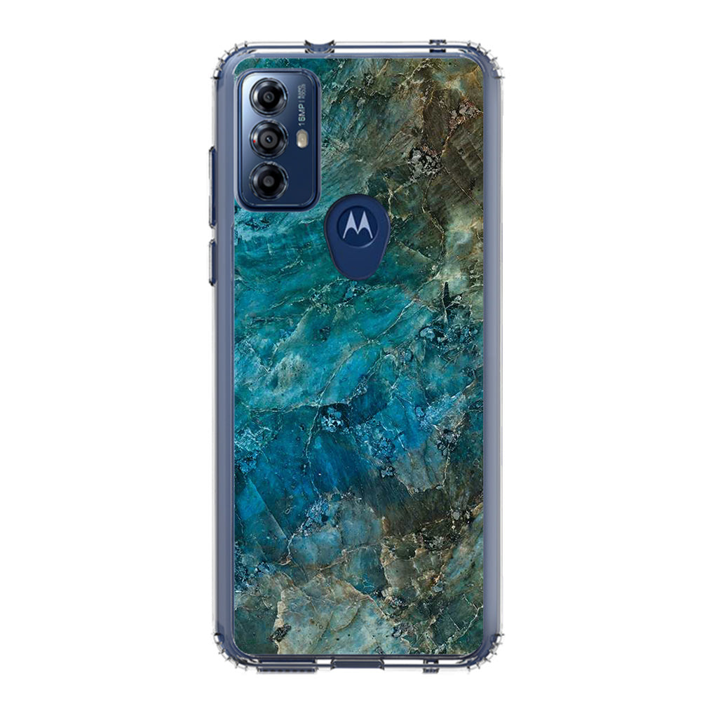 Deep Ocean Marble Motorola Moto G Play 2023 Case