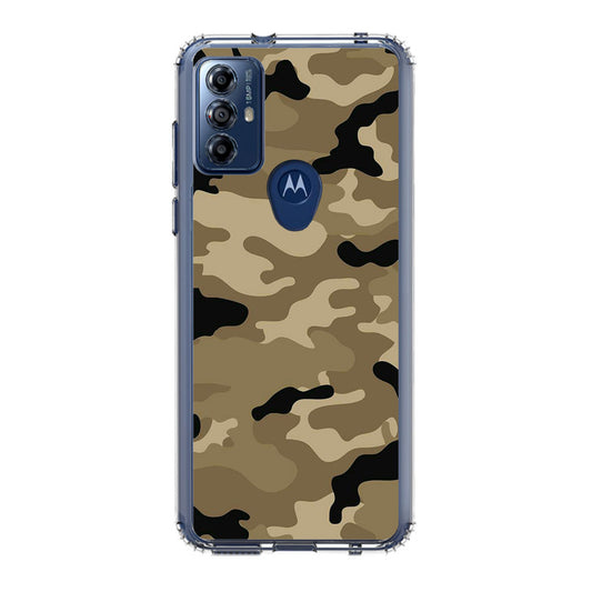 Desert Military Camo Motorola Moto G Play 2023 Case