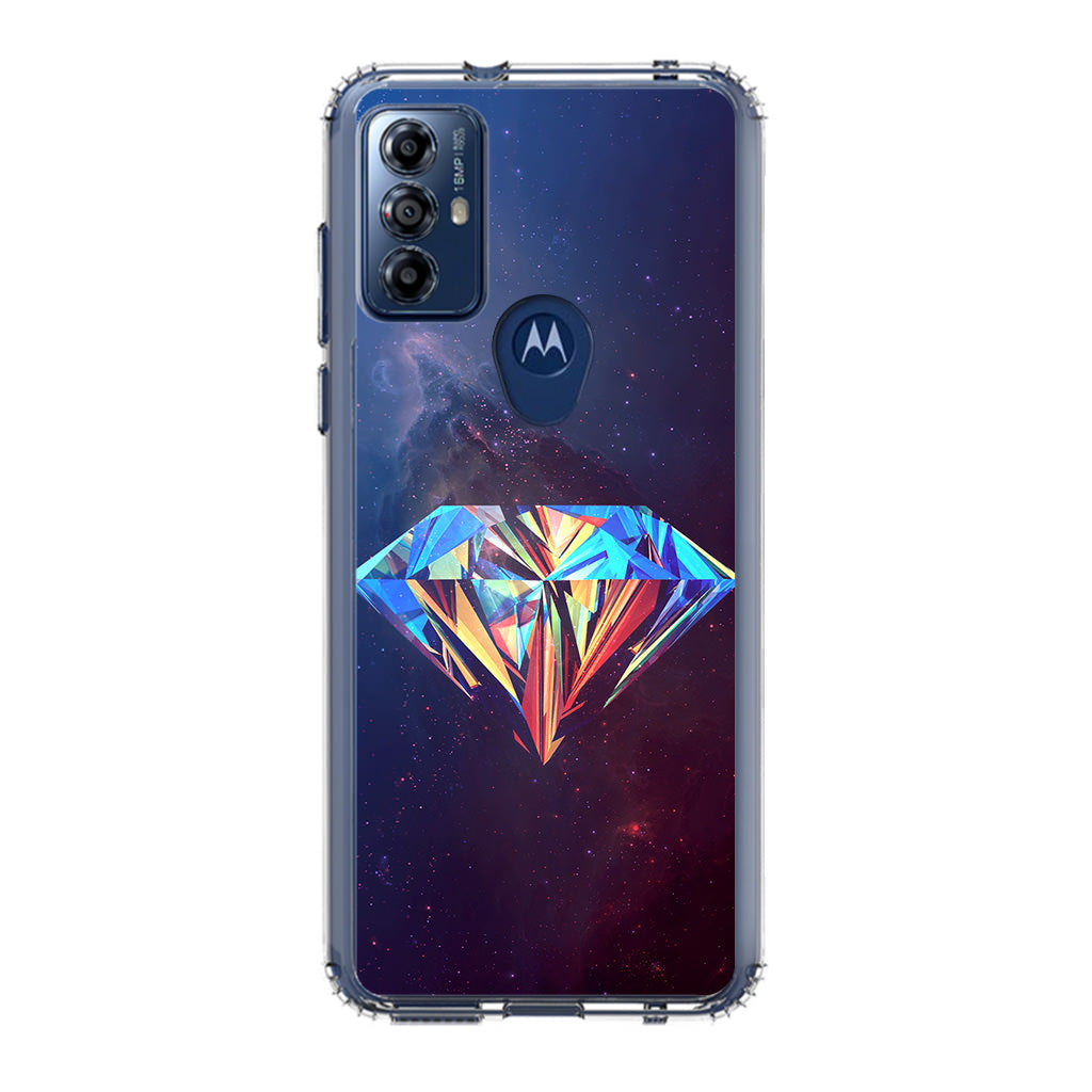 Diamond Supply Space Motorola Moto G Play 2023 Case