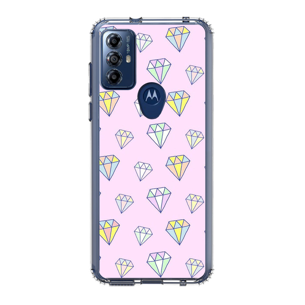 Diamonds Pattern Motorola Moto G Play 2023 Case