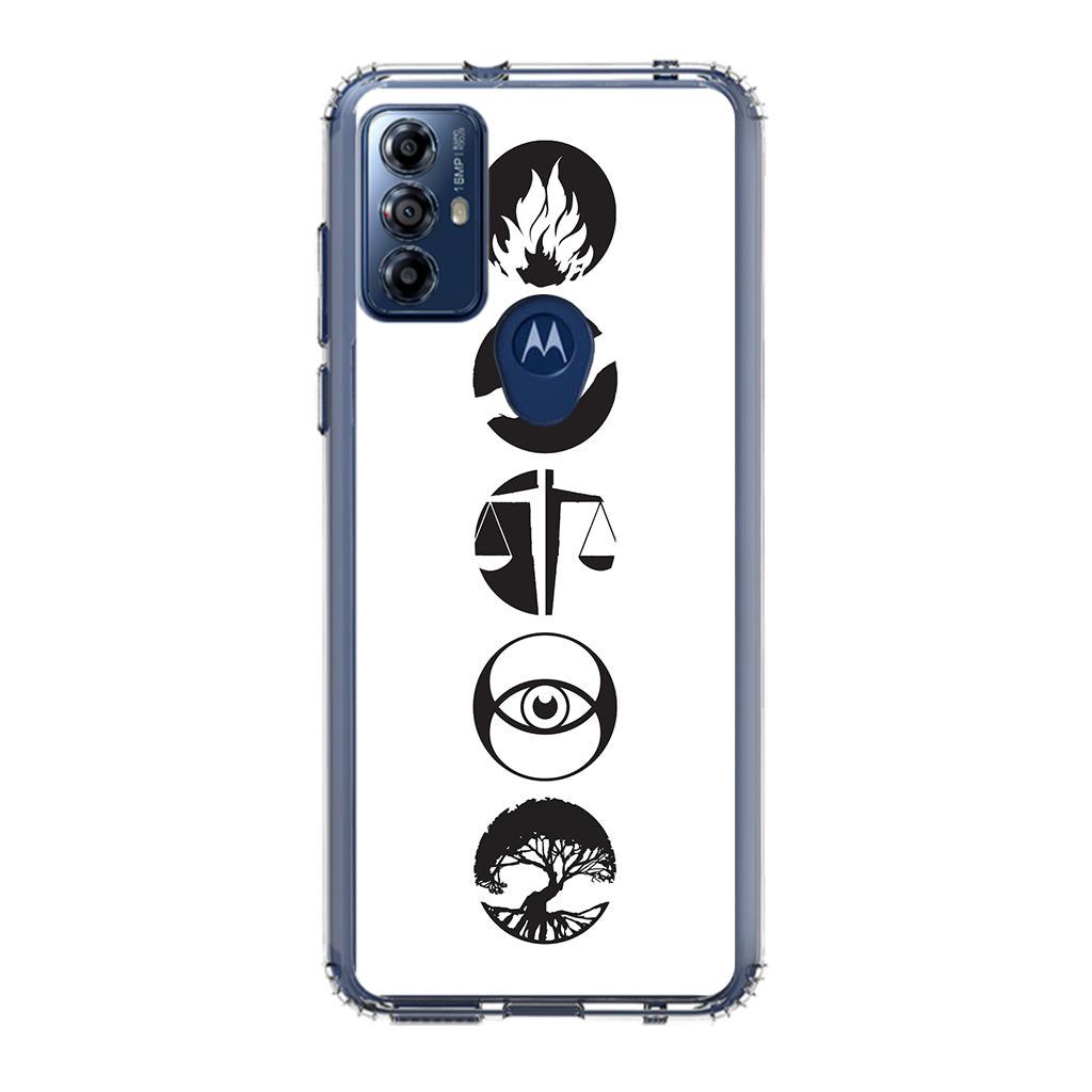 Divergent Factions Motorola Moto G Play 2023 Case