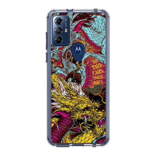 Double Dragons Motorola Moto G Play 2023 Case