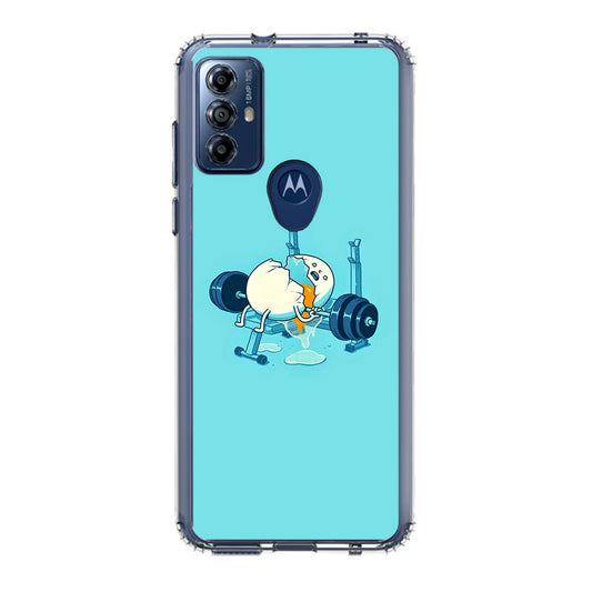 Egg Accident Workout Motorola Moto G Play 2023 Case