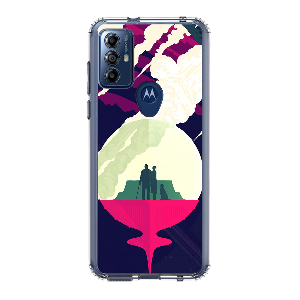 Elceladus Art Motorola Moto G Play 2023 Case