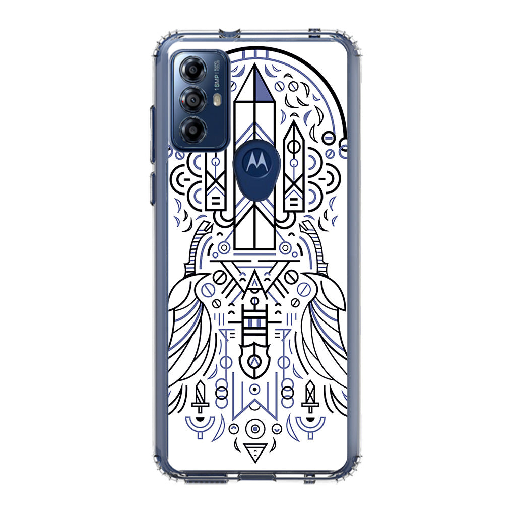 Eminence Crest Motorola Moto G Play 2023 Case