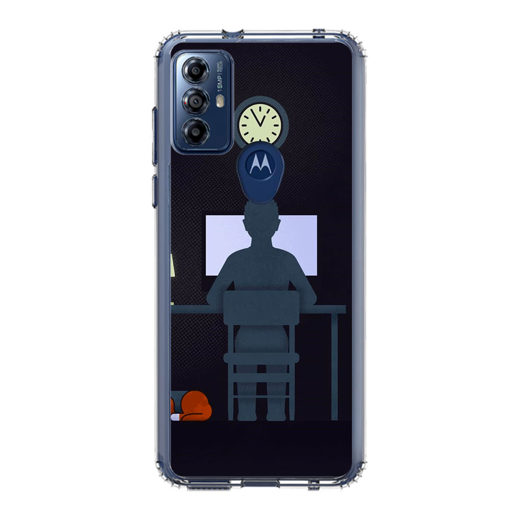 Engineering Student Life Motorola Moto G Play 2023 Case