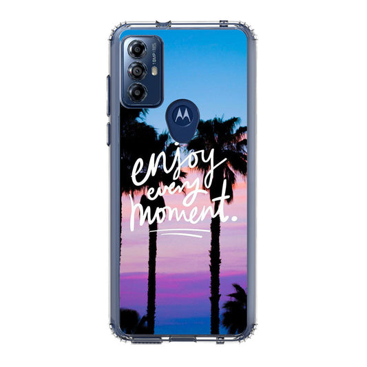 Enjoy Every Moment Motorola Moto G Play 2023 Case