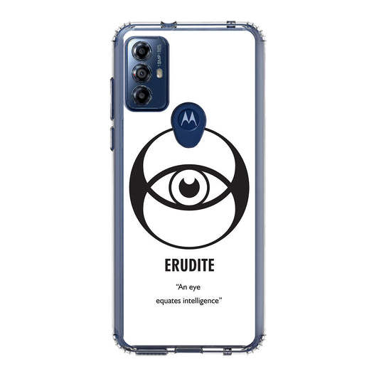 Erudite Divergent Faction Motorola Moto G Play 2023 Case